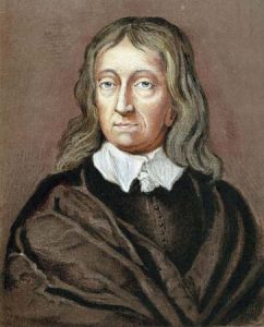 John Milton Portrait 