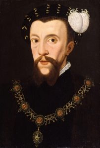 A portrait of Henry Howard