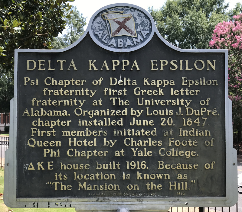 All Campus Markers and Plaques · Campus Historical Markers · ADHC