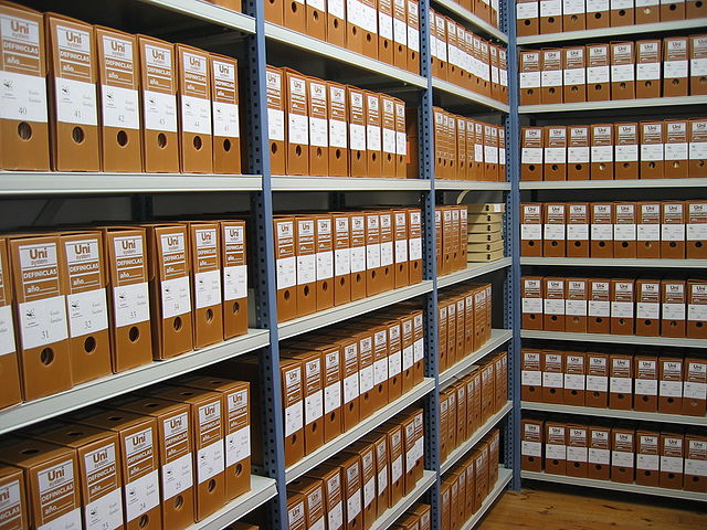Depósito del Archivo de la Fundación Sierra-Pambley | Archivo-FSP