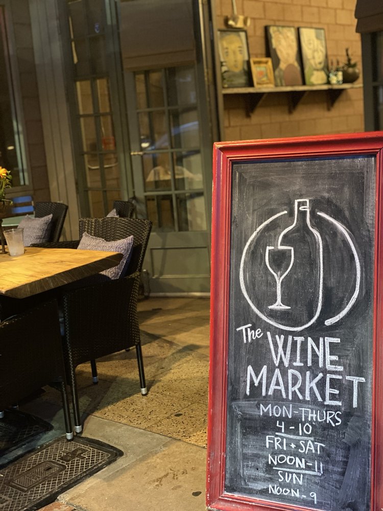 The Wine Market