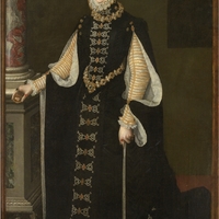 Isabel Holding a Portrait of Phillip II by Sofonisba Anguissola 