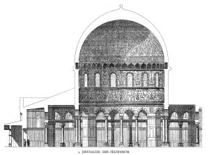 dome of the rock illustration