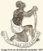 Image from an abolitionist pamphlet 1837