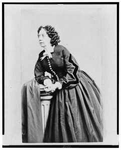 Portrait of Sara Payson Parton, known as Fanny Fern, 1866