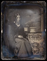 Harriet Beecher Stowe circa 1850