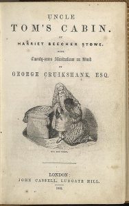 Cover of Uncle Tom's Cabin by Harriet Beecher Stowe