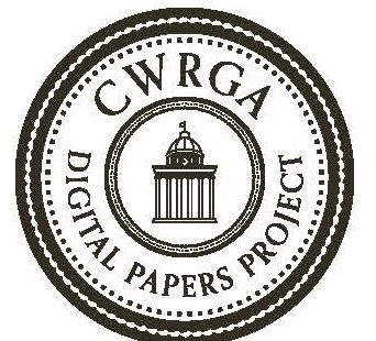 Civil War and Reconstruction Governors of Alabama logo