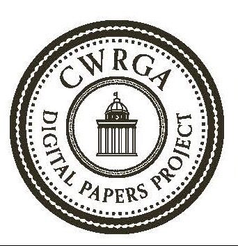 Civil War and Reconstruction Governors of Alabama logo
