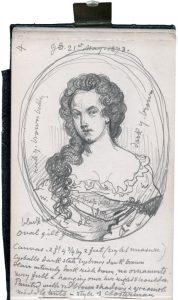 Aphra Behn portrait