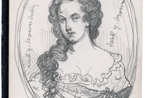 Aphra Behn portrait