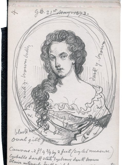 Aphra Behn portrait