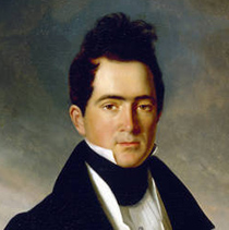 a portrait of William Charles Cole Claiborne
